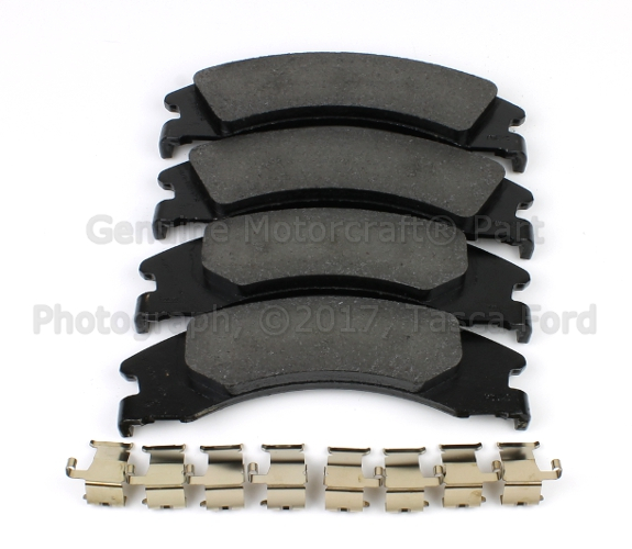 8C2Z2200A - Brakes: Brake Pads for Ford: E-150, E-250, E-350 Super Duty, E-450 Super Duty Image