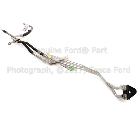 7L2Z7R081F - Cooling System: Tube for Ford: Explorer, Explorer Sport Trac | Mercury: Mountaineer Image