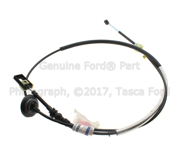 8C2Z7E395A - Automatic Transmission: Automatic Transmission Shifter Cable for Ford Image