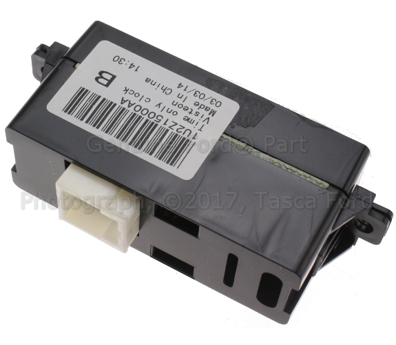 1U2Z15000AA - : Clock for Ford: Crown Victoria, Mustang, Taurus | Lincoln: Continental, Navigator, Town Car | Mercury: Grand Marquis, Sable Image