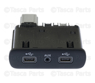 68328704AD - Interior Trim: Hub Media Center for Mopar Image