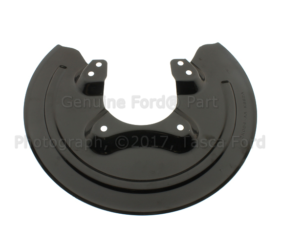 BR3Z2K004C - Brakes: Splash Shield for Ford: Mustang Image