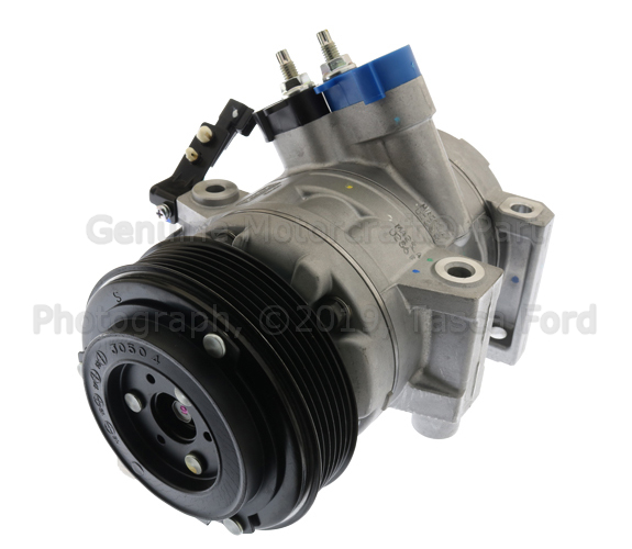 8S4Z19703BA - HVAC: Compressor Assembly for Ford: Focus, Transit Connect Image