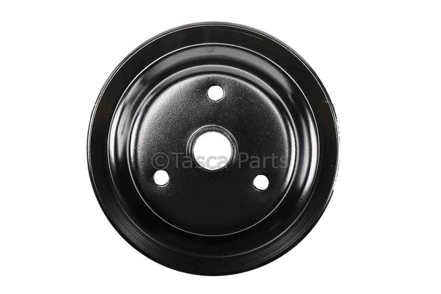10085754 - Engine: Pulley for Cadillac: Escalade | Chevrolet: Astro, Blazer, C1500, C2500, C3500, C3500HD, Express 1500, Express 2500, Express 3500, G10, G20, G30, K1500 Pickup, K2500 Pickup, K3500 Pickup, K5 Blazer, P20, P30, S10, S10 Blazer, Silverado 1500, Silverado 1500 Classic, Suburban C1500, Suburban C2500, Suburban K1500, Suburban K2500, Tahoe | GMC: C1500 Pickup, C2500 Pickup, C3500 Pickup, C3500HD, G1500, G2500, G3500, Jimmy, Jimmy S15, K1500 Pickup, K2500 Pickup, K3500 Pickup, P2500, P3500, S15, Safari, Savana 1500, Savana 2500, Savana 3500, Sierra 1500, Sierra 1500 Classic, Sonoma, Suburban C1500, Suburban C2500, Suburban K1500, Suburban K2500, Syclone, Typhoon, Yukon | Oldsmobile: Bravada Image