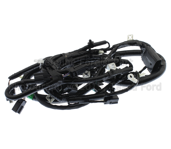JB5Z15K867D - Entertainment &amp; Telematics: Parking Aid System Wiring Harness for Ford Image