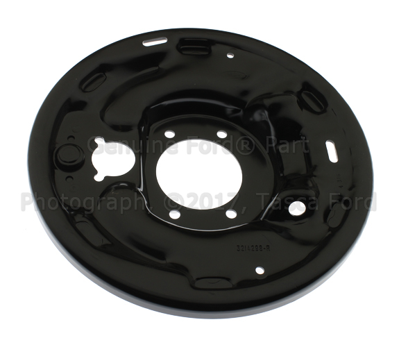 F7UZ2211AA - Brakes: Backing Plate for Ford: E-150, E-150 Club Wagon, E-150 Econoline, E-150 Econoline Club Wagon Image