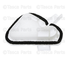 BCKA69117A - Body: Mirror Assembly Weatherstrip for Mazda: 3, CX-30, CX-50, MX-30 EV Image