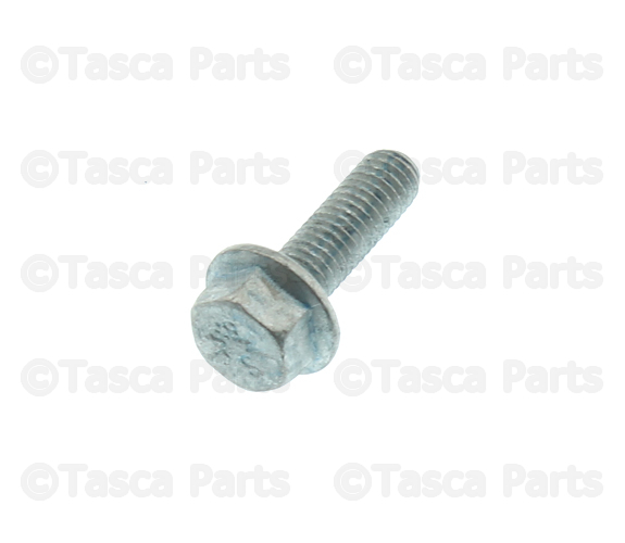 6104173AA - Emission Controls: Hex Flange Head Screw, Mounting for Chrysler: 300, Sebring, Town &amp; Country | Dodge: Avenger, Charger, Grand Caravan, Journey, Ram 1500, Sprinter 2500, Sprinter 3500 | Jeep: Grand Cherokee | Ram: 1500, 2500, 3500 Image