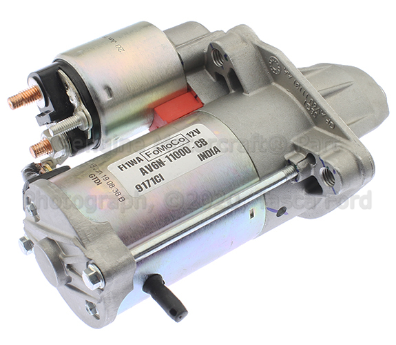 AV6Z11002H - : Starter for Ford Image