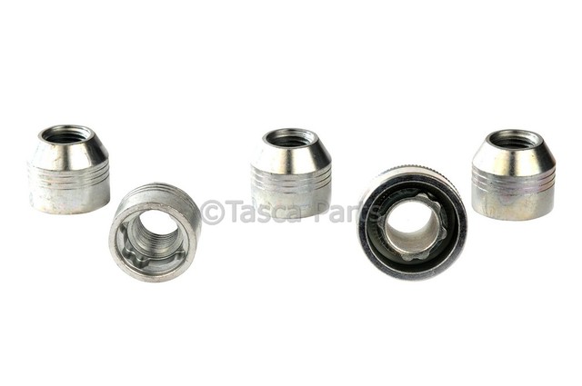 11602601 - Wheels: Wheel Lock Kit, Steel, (Wheels W/Hidden Lugs) for Buick: Enclave | Cadillac: Escalade, Escalade ESV, Escalade EXT, SRX | Chevrolet: Avalanche, Camaro, Express 1500, Express 2500, Express 3500, Express 4500, Silverado 1500, Silverado 1500 Classic, Silverado EV, Suburban, Suburban 1500, Suburban 2500, Suburban 3500 HD, Tahoe, Traverse | GMC: Acadia, Savana 1500, Savana 2500, Savana 3500, Savana 4500, Sierra 1500, Terrain, Yukon, Yukon XL, Yukon XL 1500, Yukon XL 2500 Image