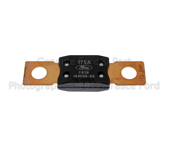F4SZ14526A - : Maxi Fuse for Ford: C-Max, Edge, Fusion, Police Responder Hybrid, SSV Plug-In Hybrid | Lincoln: Continental Image