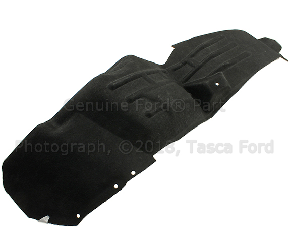 CJ5Z78278B50A - Body: Wheelhouse Liner for Ford Image