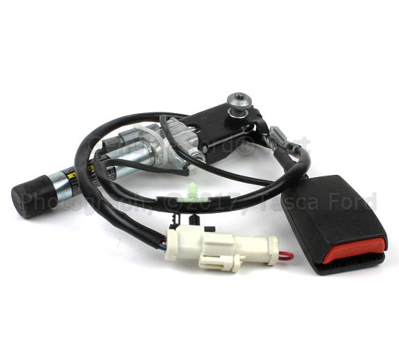 6C2Z1561203BAA - Electrical: Buckle for Ford: E-150, E-150 Club Wagon, E-250, E-350 Club Wagon, E-350 Super Duty, E-450 Super Duty Image