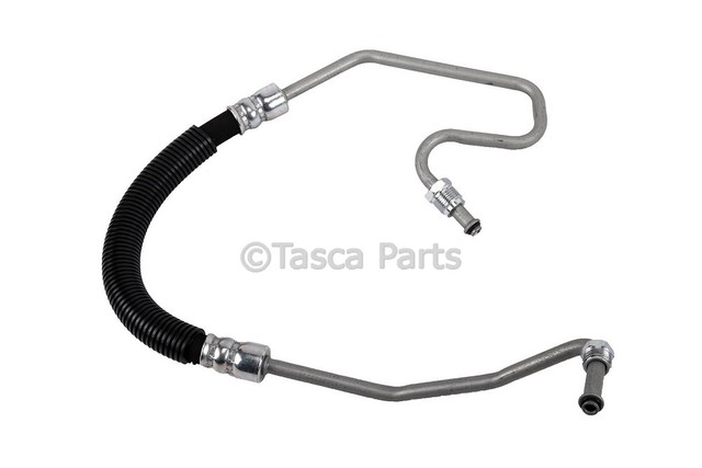 26056831 - Steering: Power Steering Pressure Hose for Cadillac: Escalade | Chevrolet: C1500, C2500, C3500, K1500 Pickup, K2500 Pickup, K3500 Pickup, Suburban C1500, Suburban C2500, Suburban K1500, Suburban K2500, Tahoe | GMC: C1500 Pickup, C2500 Pickup, C3500 Pickup, K1500 Pickup, K2500 Pickup, K3500 Pickup, Suburban C1500, Suburban C2500, Suburban K1500, Suburban K2500, Yukon Image