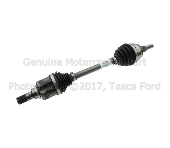 TX814 - Suspension: Motorcraftâ„¢ Axle Assembly for Ford Image