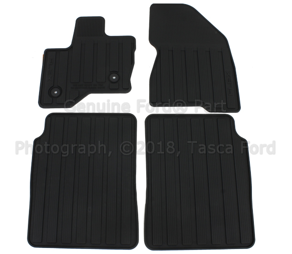 HA8Z7413086AA - Interior: Floor Liners, Tray Style for Ford: Flex Image