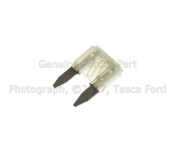 F2UZ14526H - Electrical: Fuse for Ford: C-Max, Crown Victoria, E-150, E-250, E-350 Super Duty, E-450 Super Duty, Edge, Escape, Explorer, Explorer Sport Trac, F-250 Super Duty, F-350 Super Duty, F-450 Super Duty, Fiesta, Five Hundred, Flex, Focus, Fusion, Mustang, Police Interceptor Sedan, Police Interceptor Utility, Ranger, Special Service Police Sedan, Taurus | Lincoln: MKC, MKS, MKX, MKZ, Town Car, Zephyr | Mercury: Grand Marquis, Marauder, Mariner, Milan, Montego, Mountaineer, Sable Image