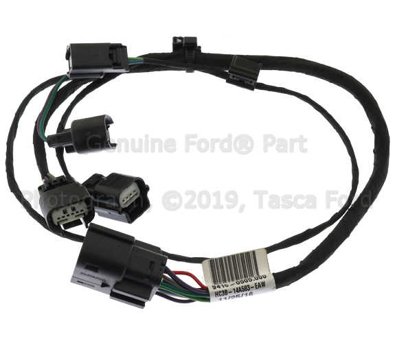 HC3Z-14A412-EA Wire Jump Central Door Loc - Ford | TascaParts.com