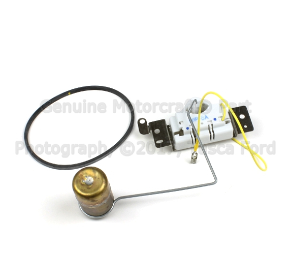 FOTZ9A299BA - Electrical: Fuel Gauge Sending Unit for Ford: Bronco, F-150, F-250, F-250 HD, F-350, F-Super Duty Image