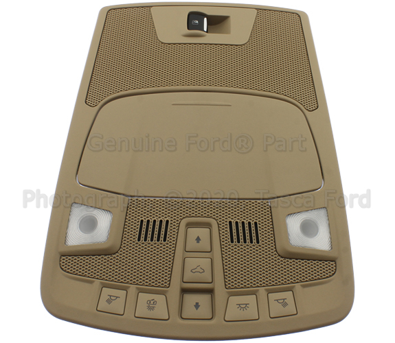 FL3Z18519A70KAL - Body: Overhead Console for Ford: F-150 Image