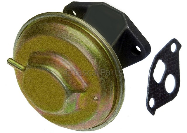19210661 - Emission System: Egr Valve for Buick: Century, Skylark, Somerset, Somerset Regal | Chevrolet: Astro, Camaro, Celebrity, Citation II, LLV, Lumina, S10, S10 Blazer | GMC: Jimmy S15, S15, Safari, Sonoma | Oldsmobile: Calais, Cutlass Calais, Cutlass Ciera, Cutlass Cruiser | Pontiac: 6000, Fiero, Firebird, Grand Am Image