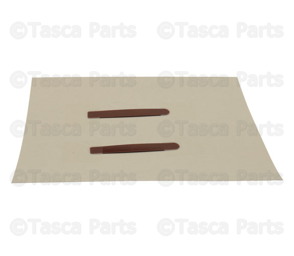 N244V3010 - Exterior: Clear Film for Aero Kit - Rear Diffuser for Mazda: MX-5 Miata Image