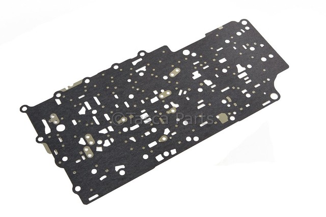 24272467 - Transmission: Automatic Transmission Valve Body Separator Plate for Cadillac: ATS, CTS, Escalade, Escalade ESV | Chevrolet: Camaro, Caprice, Colorado, Express 2500, Express 3500, Express 4500, LCF 3500, LCF 3500HG, Silverado 1500, Silverado 1500 LD, Silverado 1500 LTD, Silverado 2500 HD, Silverado 3500 HD, SS, Suburban, Suburban 1500, Suburban 3500 HD, Tahoe | GMC: Canyon, Savana 2500, Savana 3500, Savana 4500, Sierra 1500, Sierra 1500 Limited, Sierra 2500 HD, Sierra 3500 HD, Yukon, Yukon XL, Yukon XL 1500 Image