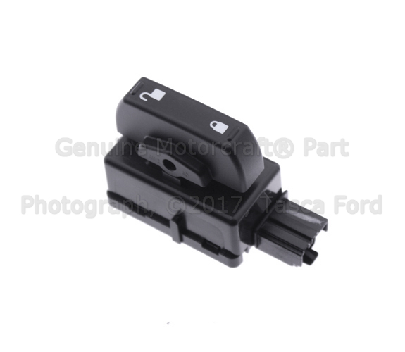 8L8Z14028AA - Body: Lock Switch for Ford: Escape, Flex, Focus, Mustang, Taurus | Mercury: Mariner Image