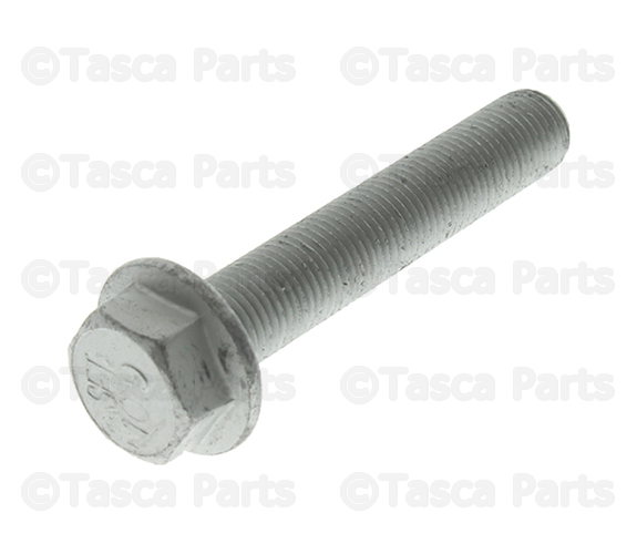 6104264AA - Rear Suspension: Hex Flange Head Bolt, Mounting for Dodge: Caliber, Charger Daytona, Ram 1500, Ram 2500, Ram 3500 | Jeep: Cherokee, Compass, Grand Wagoneer, Patriot, Wagoneer, Wagoneer S | Ram: 1500, 1500 Classic Image