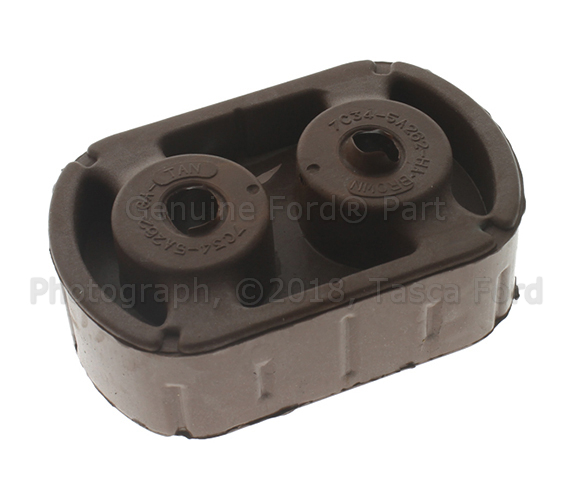 7C3Z5A262B - Exhaust: Front Pipe Insulator for Ford: E-150, E-250, E-350 Super Duty, E-450 Super Duty, F-250 Super Duty, F-350 Super Duty, F-450 Super Duty, F-550 Super Duty Image