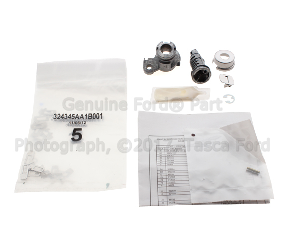4R3Z6321991AA - Body: Key Cylinder for Ford: Mustang Image