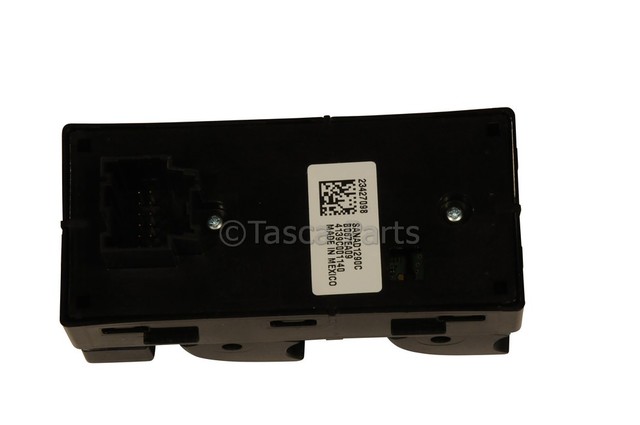 23427098 - Body: Window Switch for Chevrolet: Colorado, Silverado 1500, Silverado 1500 LD, Silverado 2500 HD, Silverado 3500 HD | GMC: Canyon, Sierra 1500, Sierra 1500 Limited, Sierra 2500 HD, Sierra 3500 HD Image