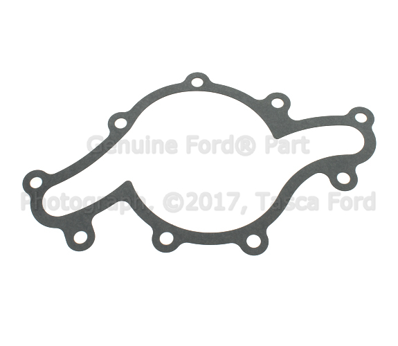 F1SZ8507A - Cooling System: Gasket for Ford: Explorer, Mustang, Thunderbird | Mercury: Cougar, Mountaineer Image