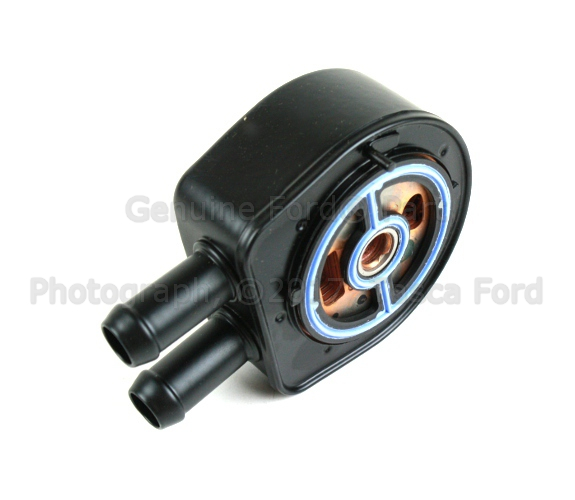 1S7Z6A642AAA - Engine: Oil Cooler for Ford: Escape, Transit Connect | Mercury: Mariner Image