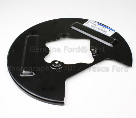 8A8Z2C028A - Brakes: Splash Shield for Ford: Flex, Taurus | Lincoln: MKS, MKT Image