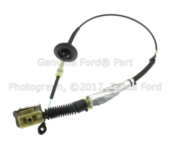 6L2Z7E395F - Automatic Transmission: Shift Control Cable for Ford: Explorer, Explorer Sport Trac | Mercury: Mountaineer Image