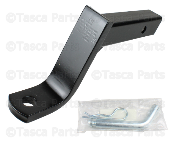 82213640 - Mopar Accessories - Component Parts: Ball Mount Adapter Kit for Dodge: Ram 1500, Ram 2500, Ram 3500 | Jeep: Grand Cherokee Image