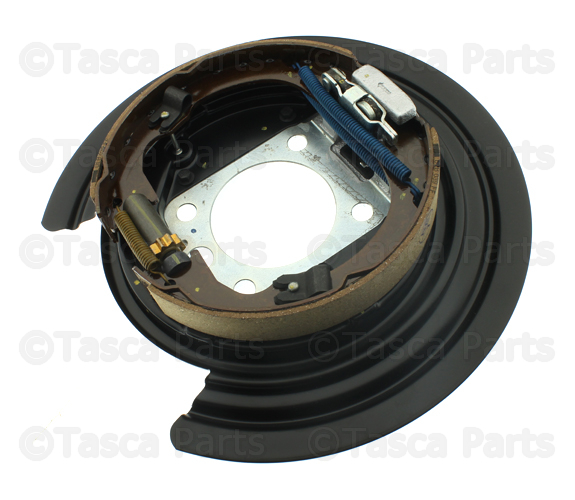 52125175AD - : Parking Brake Adapter Assembly for Dodge: Nitro | Jeep: Liberty, Wrangler, Wrangler JK Image