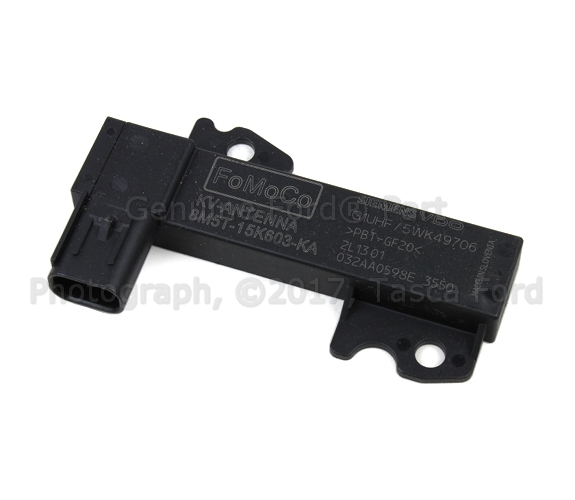 8M5Z19D596A - Electrical: Antenna for Ford: Edge, Escape, Explorer, Flex, Focus, Police Interceptor Sedan, Police Interceptor Utility, Taurus | Lincoln: MKS, MKT, MKX Image