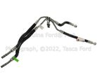 DG1Z7R081G - : Automatic Transmission Oil Cooler Hose Assembly for Ford Image