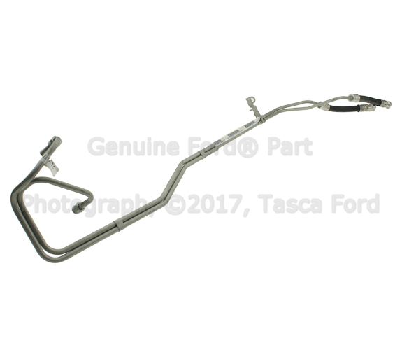 7C3Z7R081E - Cooling System: Rear Press Tube for Ford: F-250 Super Duty, F-350 Super Duty, F-450 Super Duty Image