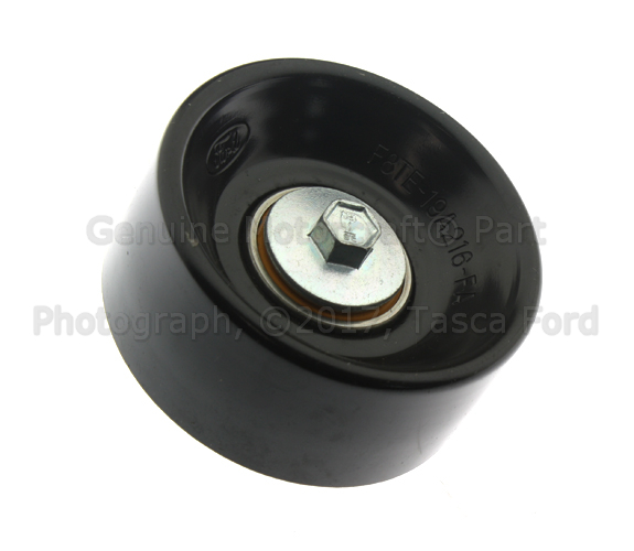 F8TZ8678FA - Cooling System: Idler Pulley for Ford: E-350 Econoline, E-350 Econoline Club Wagon, E-350 Super Duty, E-450 Econoline Super Duty, Econoline Super Duty, Excursion, F-250 Super Duty, F-350 Super Duty, F-450 Super Duty, F-550 Super Duty Image