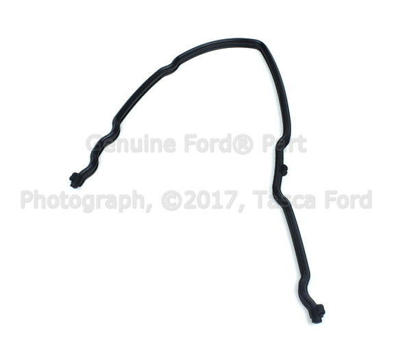 F75Z6020CA - Engine: Timing Cover Gasket for Ford: E-150, E-150 Club Wagon, E-150 Econoline, E-150 Econoline Club Wagon, E-250, E-250 Econoline, E-350 Club Wagon, E-350 Econoline, E-350 Econoline Club Wagon, E-350 Super Duty, E-450 Econoline Super Duty, E-450 Super Duty, E-550 Econoline Super Duty, E-550 Super Duty, Econoline Super Duty, Excursion, Expedition, F-150, F-150 Heritage, F-250, F-250 Super Duty, F-350 Super Duty, F-450 Super Duty, F-550 Super Duty | Lincoln: Navigator Image