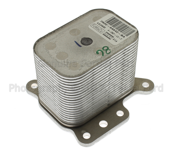 7R3Z6A642AA - Engine: Oil Cooler for Ford: Mustang Image