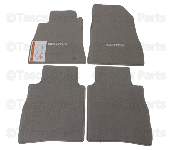 999E2LZ001 - : Floor Mats, Carpet for Nissan Image