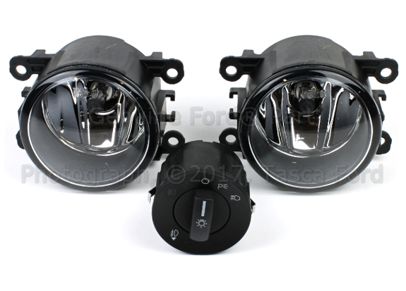 8S4Z15200AA - Exterior: Fog Lights - Sedan for Ford: Focus Image