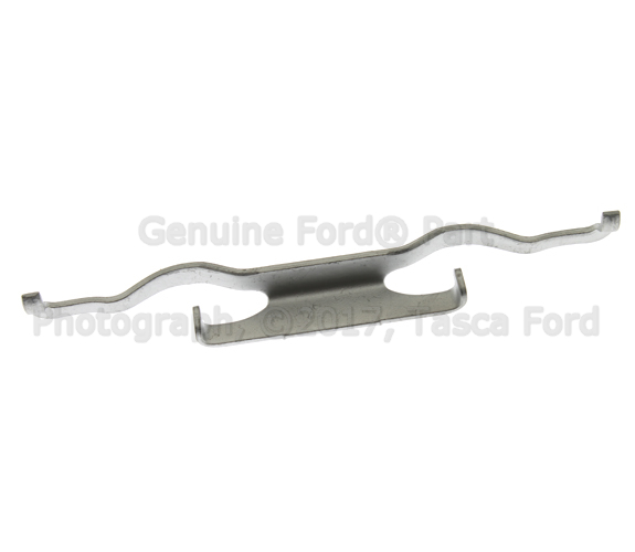 5L8Z2068AA - Brakes: Disc Brake Pad Retaining Clip for Ford: Escape | Mercury: Mariner Image