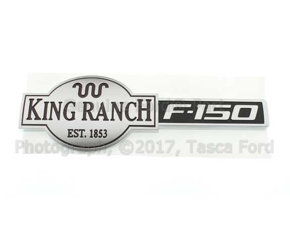 9L3Z9942528D - Body: Nameplate for Ford: F-150 Image