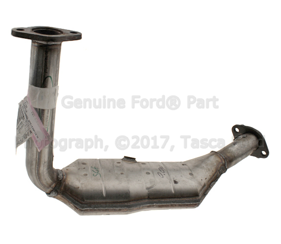 AL5Z5E212A - Exhaust: Converter for Ford: Ranger Image