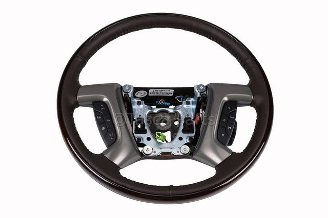15917955 - Steering: Steering Wheel for Chevrolet: Silverado 1500, Silverado 2500 HD, Silverado 3500 HD, Suburban 1500, Suburban 2500 | GMC: Sierra 1500, Sierra 2500 HD, Sierra 3500 HD, Yukon, Yukon XL 1500, Yukon XL 2500 Image